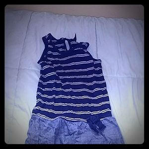 Littlw girl sailor dress